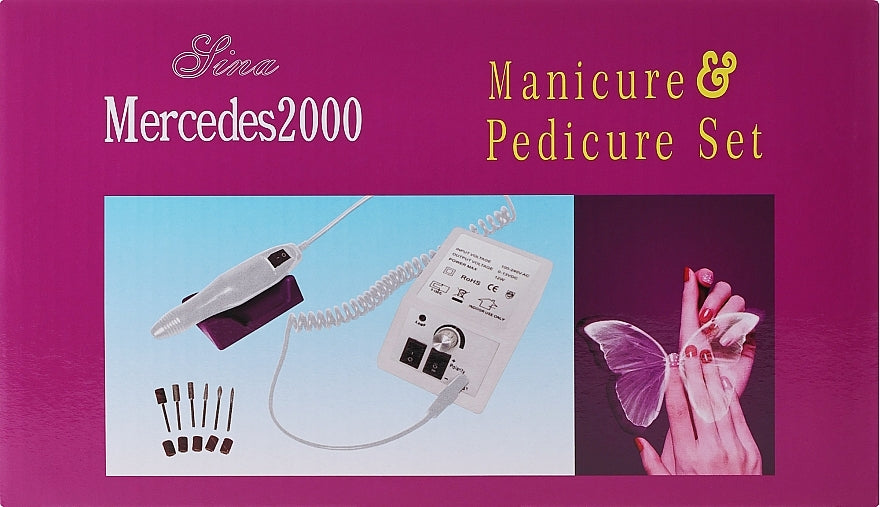 Nail Art Drill Manicure Pedicure Set