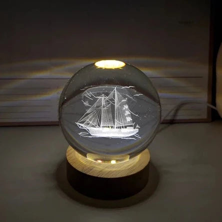 Crystal Ball LED Luminous Night Light