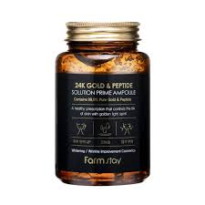 Farmstay 24K Gold & Peptide Solution Prime Ampoule