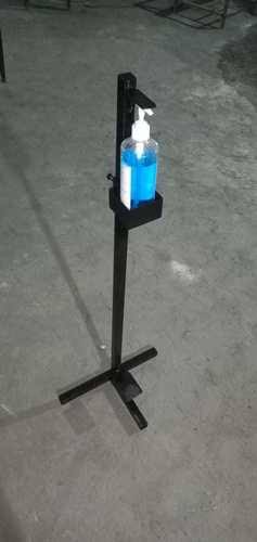 Custom Made Heavy Duty Foot Operated Self Standing Sanitizer Stand