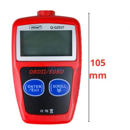 Car Fault Detector Code Reader OBD2 Scanner Diagnostic Tool