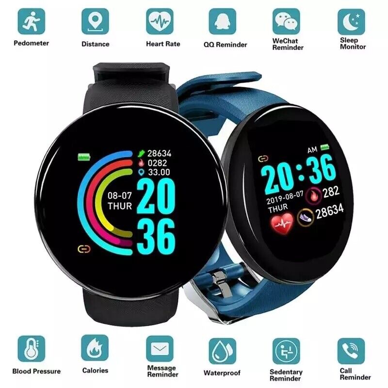 Waterproof Smart Watch Fitness Bracelet