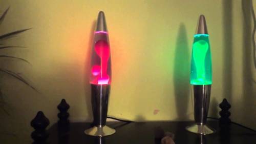 Green Liquid Lava Lamp 34 Cm freeshipping - Dealz4all Store
