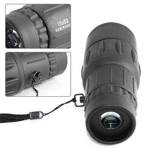 16 x 52 Monocular Telescope with Bag