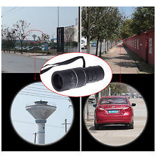 16 x 52 Monocular Telescope with Bag