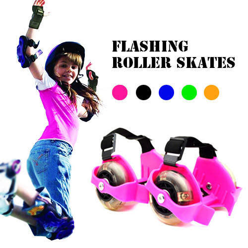 LED Light-up Flashing Roller skates freeshipping - Dealz4all Store