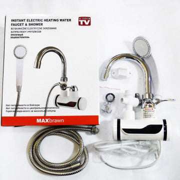 Instant Electric Heating Water Faucet & Shower freeshipping - Dealz4all Store