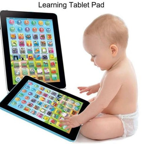 Kids Learning Computer Tablet 10 inch Toy freeshipping - Dealz4all Store
