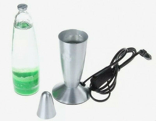 Green Liquid Lava Lamp 34 Cm freeshipping - Dealz4all Store