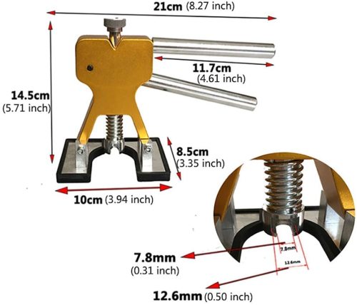 Professional Car Dent Repair Tool Kit freeshipping - Dealz4all Store