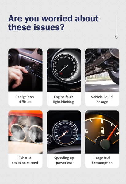 Auto Diagnostic Scanner Universal OBD Car Diagnostic Tool KW310 OBD2