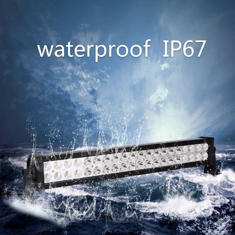 Large 60cm Spotlight LED Light Bar 40 LED 120W