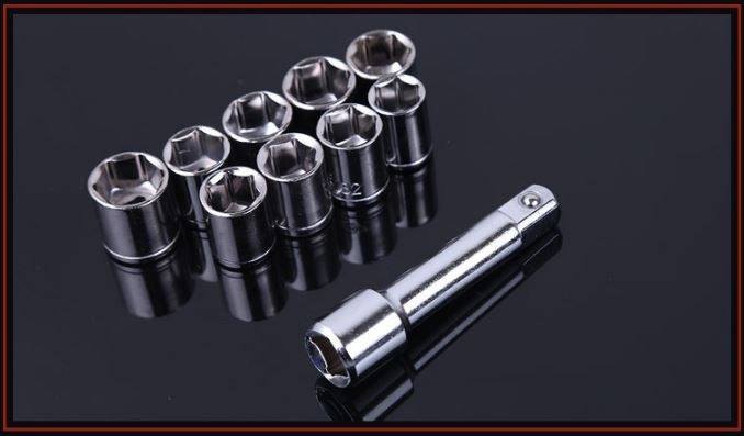 40 Piece Combination Socket Wrench Set freeshipping - Dealz4all Store