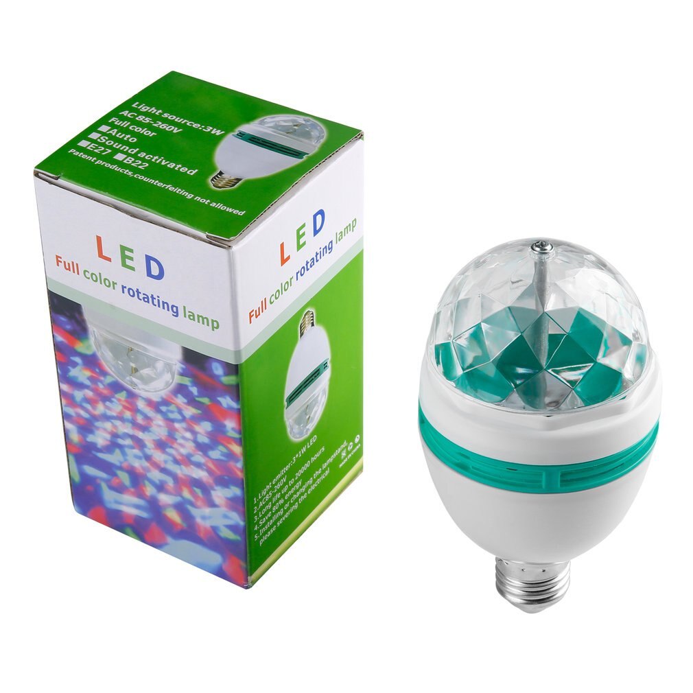 Full Colors Rotating Disco Party Light