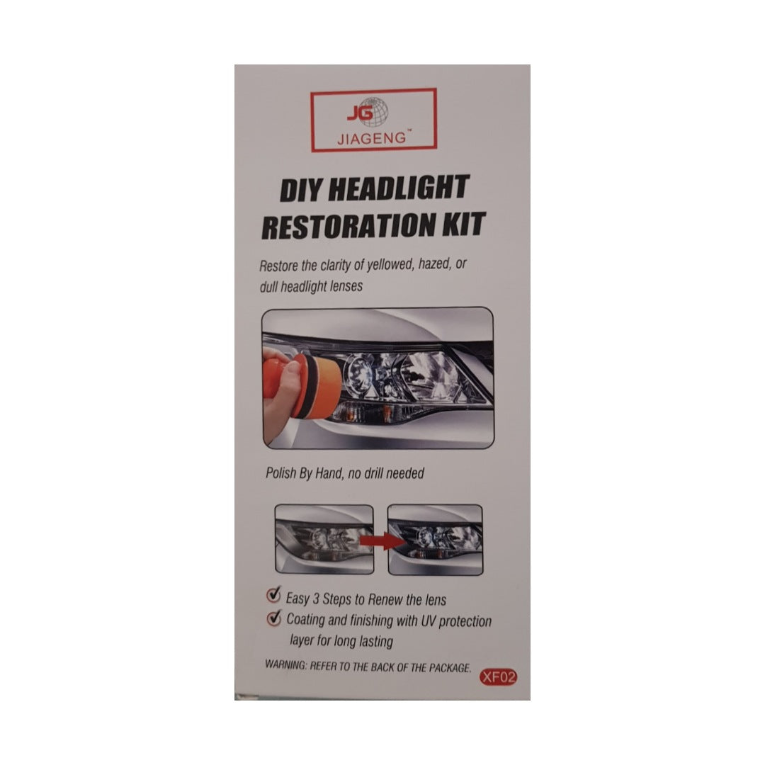 DIY Headlight Restoration Kit freeshipping - Dealz4all Store