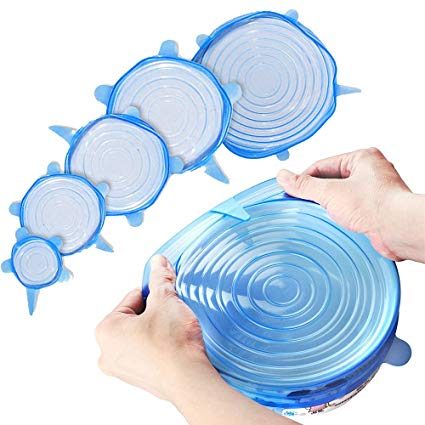 Silicone Stretch Lids 6 Pack