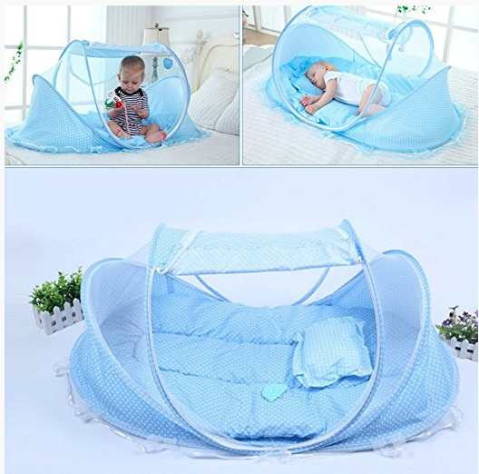 Baby Portable, Foldable, Large Sleeping Tent / Mosquito Net Bed freeshipping - Dealz4all Store
