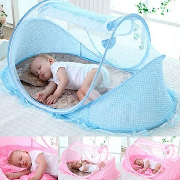 Baby Portable, Foldable, Large Sleeping Tent / Mosquito Net Bed freeshipping - Dealz4all Store