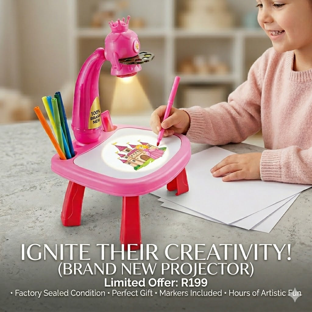 Children's Painting Projector