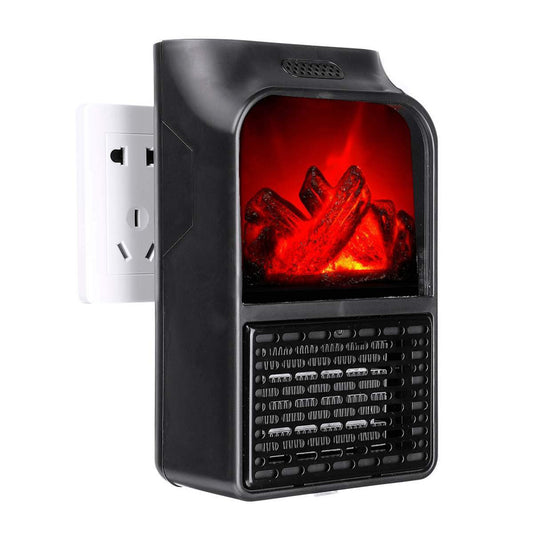 1000W Wall-Outlet Electric Heater