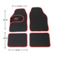 Car Floor Mats - 4 Piece Set