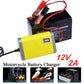12V 2A - 3A Smart Automatic Battery Charger