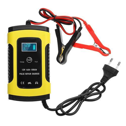 Car Battery Charger 12V 10A Intelligent Charging Repair Pulse Type