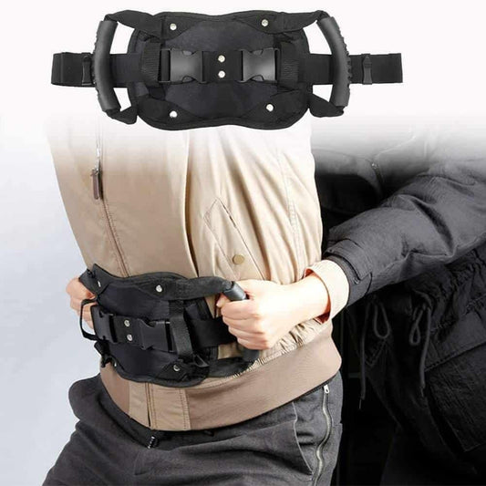 Motorcycle Passenger Safety Belt Grip Handle