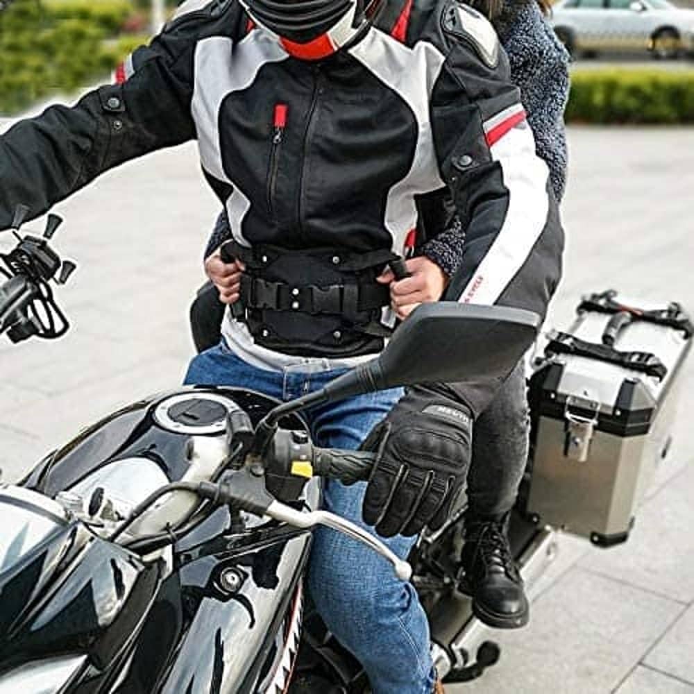 Motorcycle Passenger Safety Belt Grip Handle