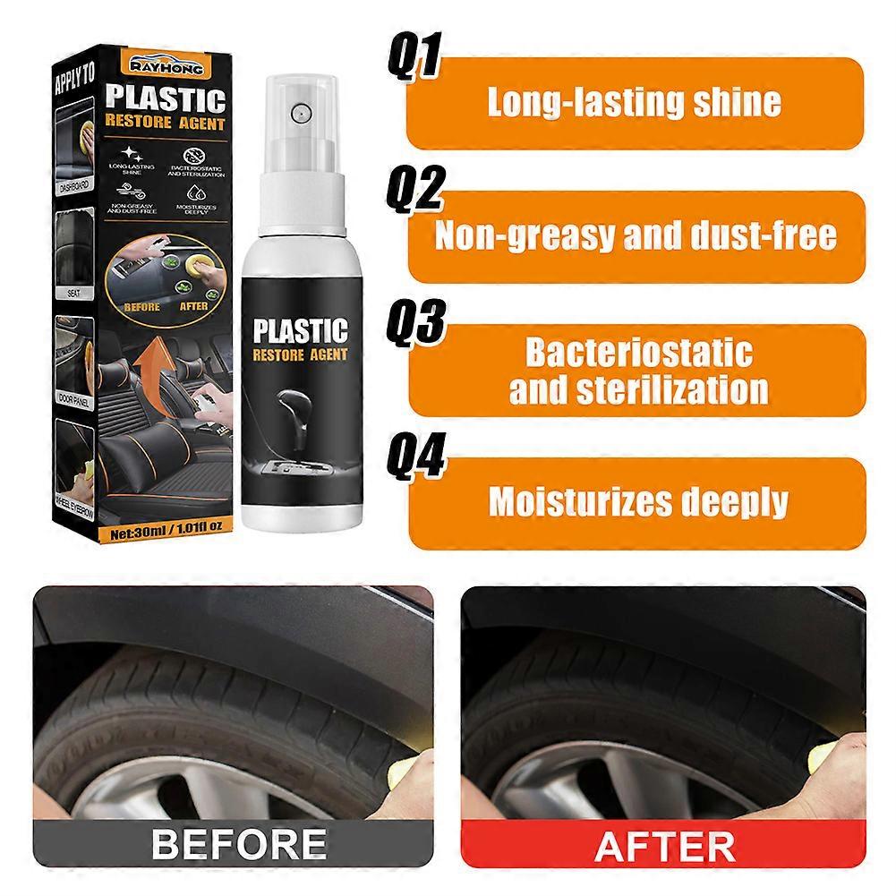 Car Plastic Restore Agent (50ml)