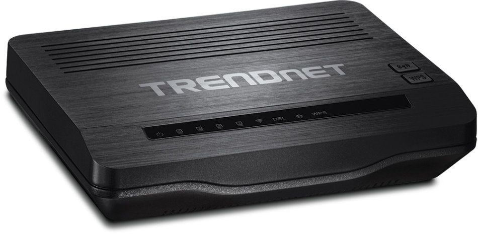 TRENDnet N150 Wireless ADSL 2+ Modem Router