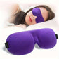 3D Stereoscopic Sleep Eye Mask with Memory Sponge