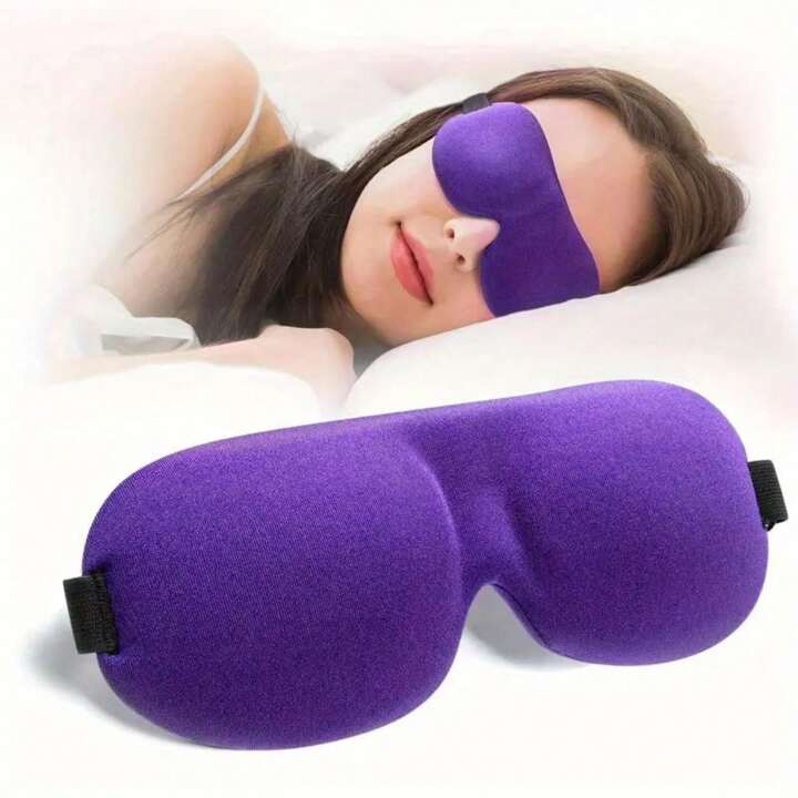 3D Stereoscopic Sleep Eye Mask with Memory Sponge