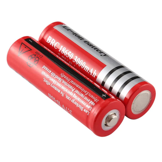 18650 Rechargeable Batteries (2 Per Pack)