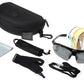 Polarize Sports Cycling Sunglasses with 5 Interchangeable Lenses