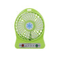 Portable Rechargeable 1200Mah Mini Fan