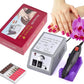 Nail Art Drill Manicure Pedicure Set
