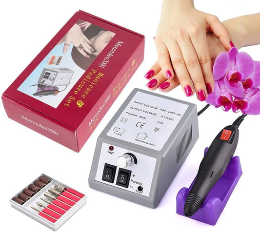 Nail Art Drill Manicure Pedicure Set