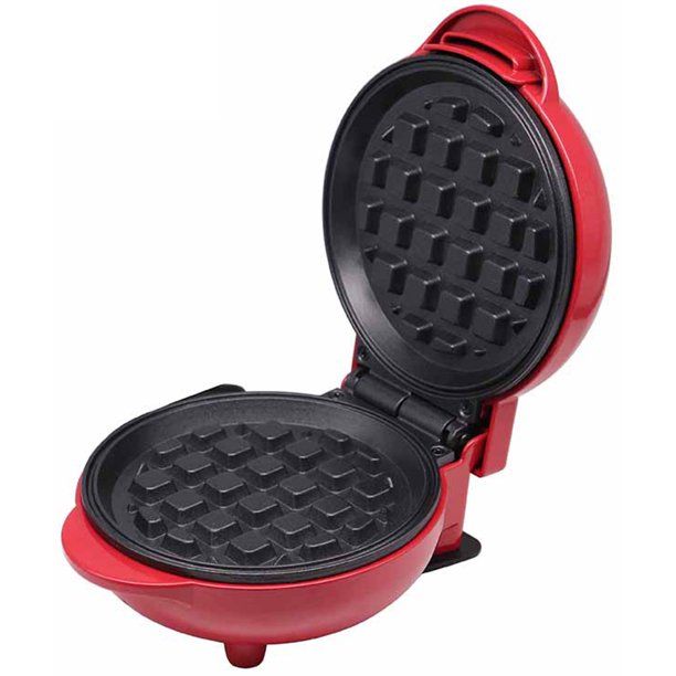 Non-Stick Mini Waffle Maker