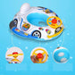 Inflatable Swim Float Seat with Steering Wheel for Baby/Toddler