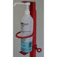 Custom Made Heavy Duty Foot Operated Self Standing Sanitizer Stand