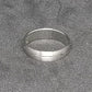 6mm Cut-Out 316L Surgical Stainless Steel Ring