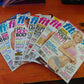 Bulk SALE - 35 Fitness Magazines (L) – Unbeatable Value!