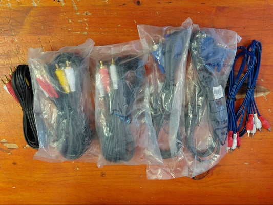 Bulk Computer Leads Lot (H) – Unbeatable Value!