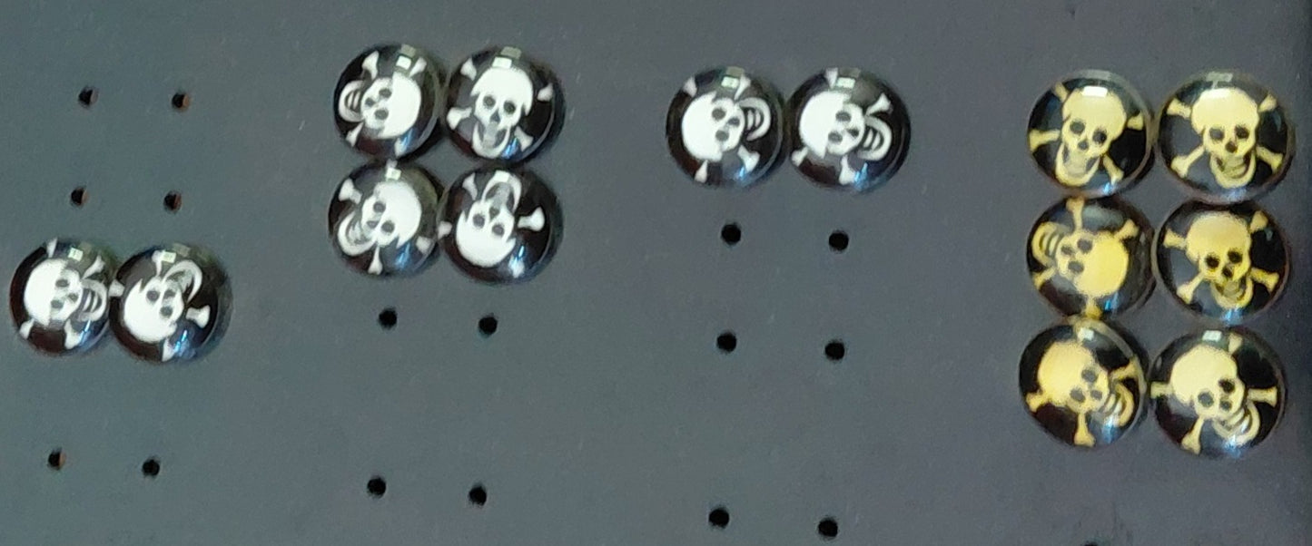 7 Pairs of Earrings – Unbeatable Value!