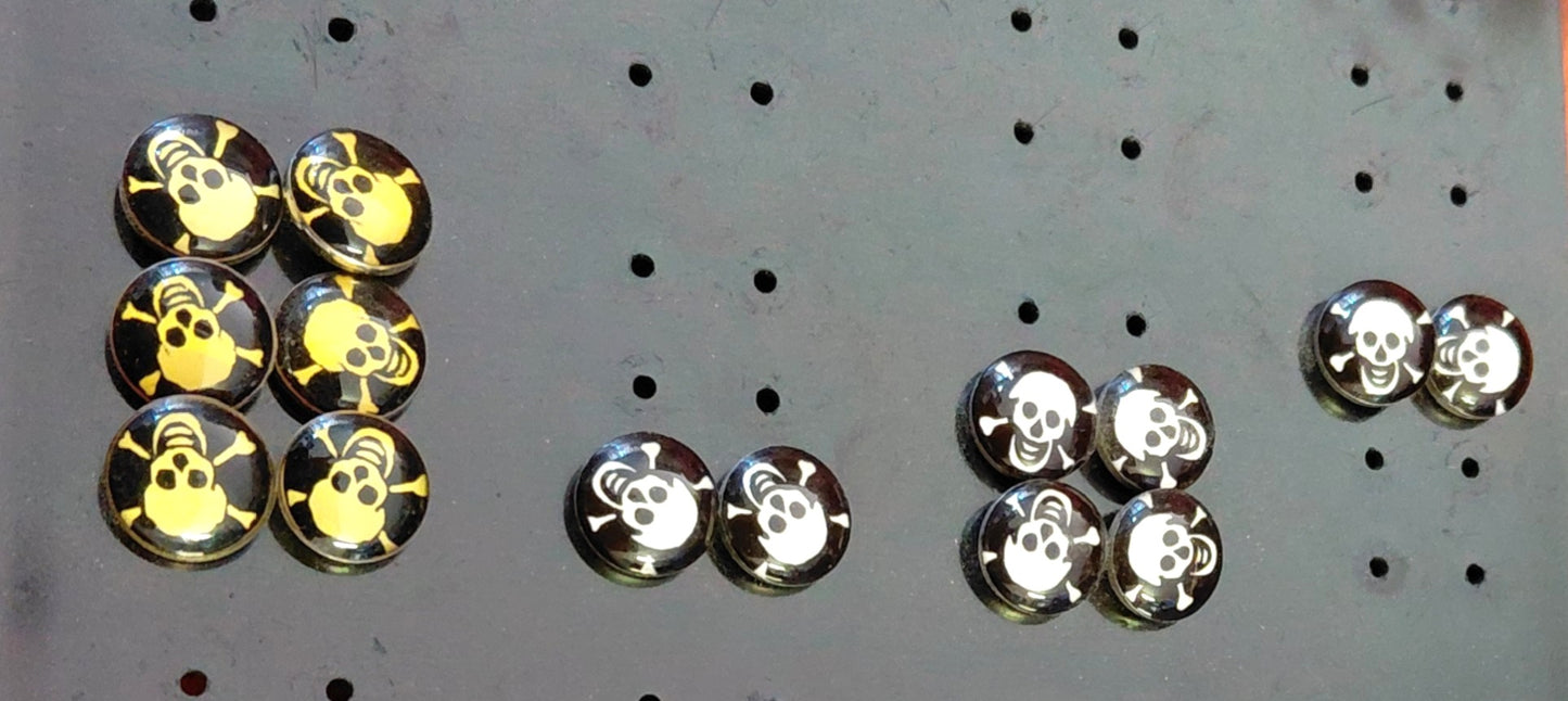 7 Pairs of Earrings – Unbeatable Value!