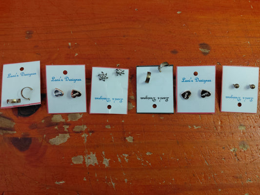 Bulk Earring Lot (C) – Unbeatable Value!