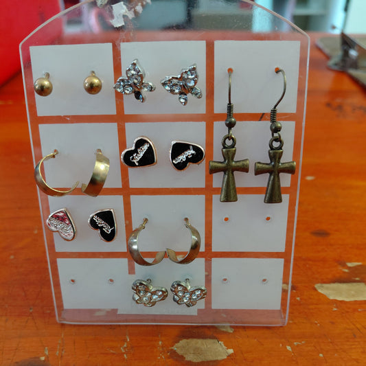 Bulk Earring Lot (D) – Unbeatable Value!