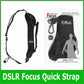 Belt Strap for Camera - Quick Single Shoulder Sling