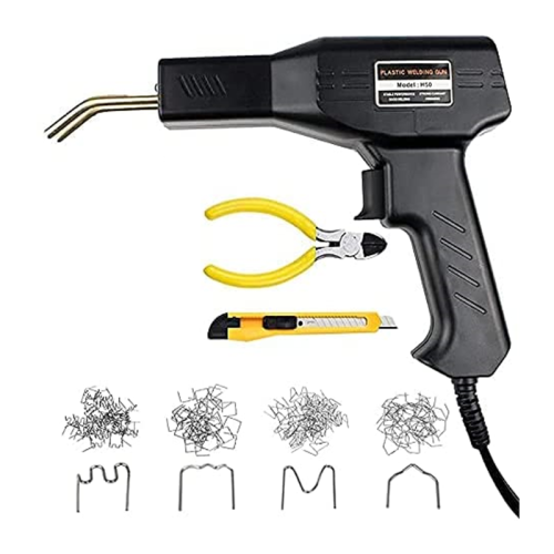 Multifunction Bumper and Plastic Repair Machine